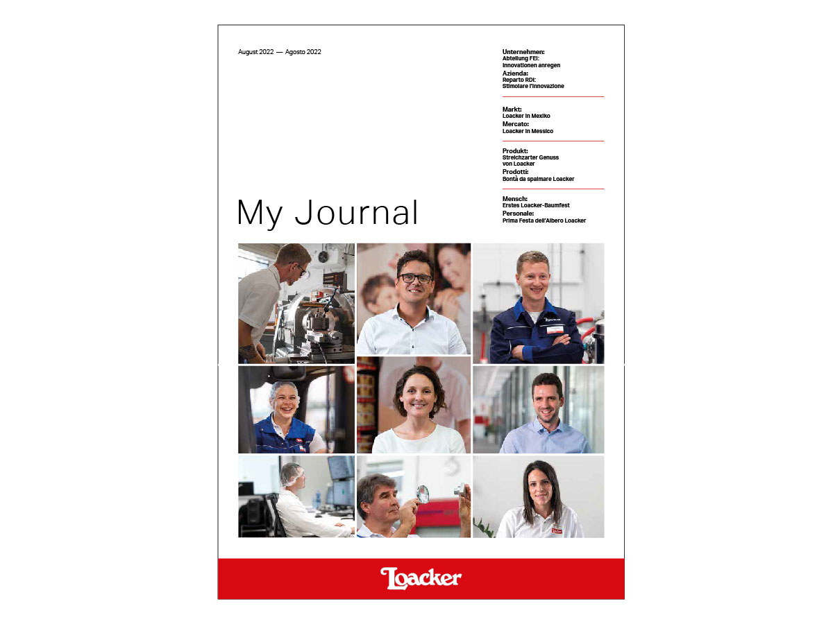 Loacker - My Journal