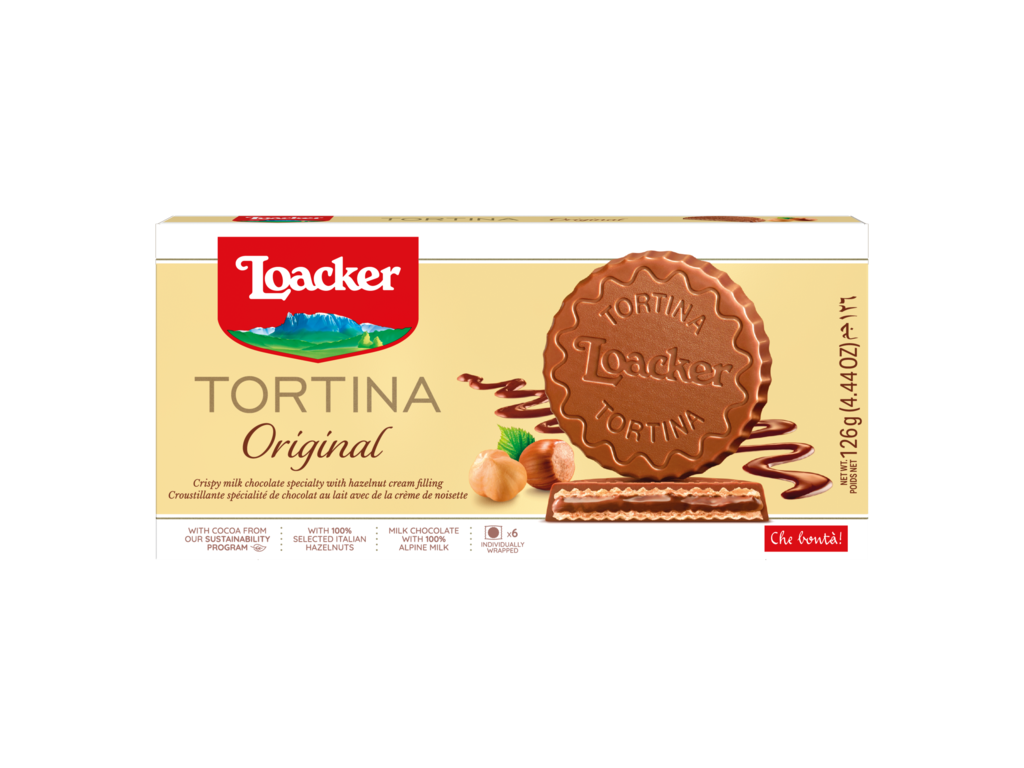 La Pasticceria Tortina Original - Vollmilchschokolade