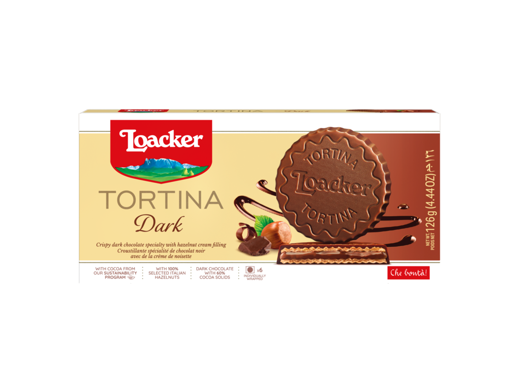 La Pasticceria Tortina Dark – Dark Chocolate