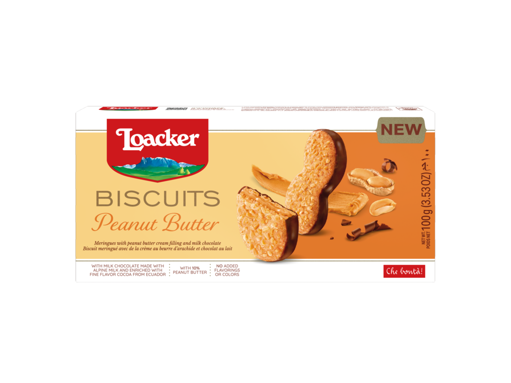 La Pasticceria Peanut Butter  - mit köstlicher Erdnusscreme
