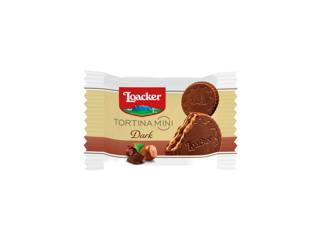La Pasticceria Tortina Mini Dark – Dark Chocolate